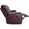 Sillón 2 Cuerpos Cuero Memphis Chocolate en Marrón - Sillones y sofás, Uruguay | Divino, vista 3 de 4