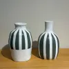 Botella rayas verde en Verde - Jarrones, Uruguay | FMB, vista 2 de 2