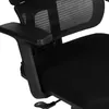 Silla De Oficina Malla Negro Aeris en Negro - Escritorios y sillas de escritorio, Uruguay | Divino, vista 4 de 7