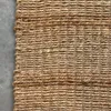ALFOMBRA YUTE PROMO NATURAL NEGRO en Negro - Textiles, Uruguay | Masinfinito Casa, vista 2 de 2