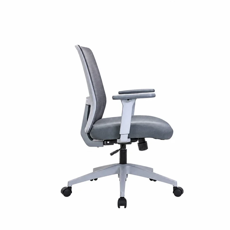 Silla de oficina ergonómica Apta gris | Armo en Gris - Escritorios y sillas de escritorio, Uruguay | Armo, vista 5