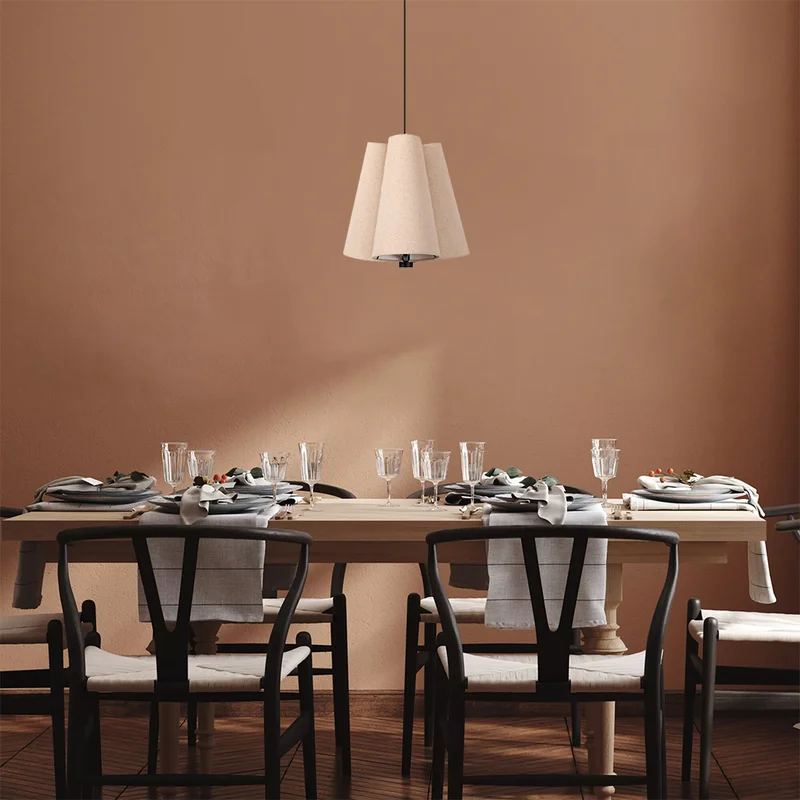Lámpara Colgante Kaunas en Blanco - Lámparas colgantes, Uruguay | Serlux, vista 6