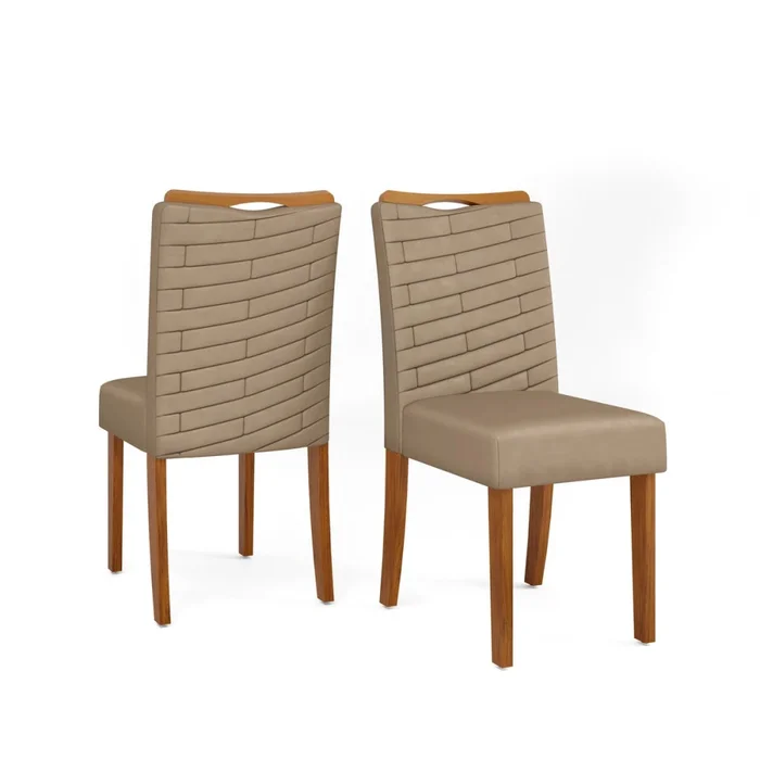 Silla Julia Marrón - Línea París en Marrón - Sillas, Uruguay | Ecowood, vista 4