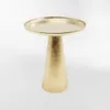 MESA AUXILIAR PLATEAU UNO Bronce  - Mesas de comedor, Uruguay | Viasono, vista 2 de 3
