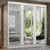 Ropero Placard Matrimonial Reno 180CM Pareja con 3 Espejos 3 Puertas C - Roperos y placares, Uruguay | Balton, vista 3 de 23