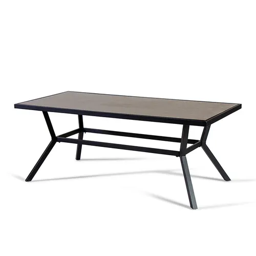 MESA DE COMEDOR PETRA 180X84X72H CM en Gris - Muebles para el exterior, Uruguay | Vinibel