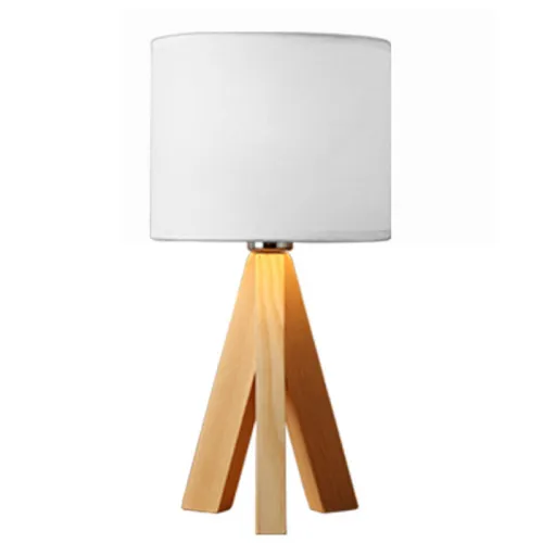 Lámpara de Mesa Germany Blanco en Blanco - Lámparas de mesa, Uruguay | Serlux