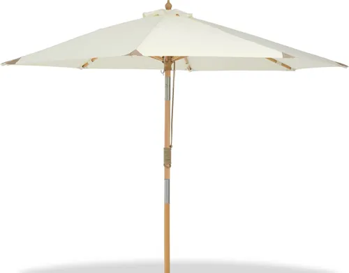 Sombrilla inclinable LEMVIG Ø300 blanco en Beige - Muebles para el exterior, Uruguay | JYSK
