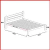 Cama 2 plazas estilo minimalista – 1433.140 - Dormitorio, Uruguay | Punto Unión, vista 3 de 9