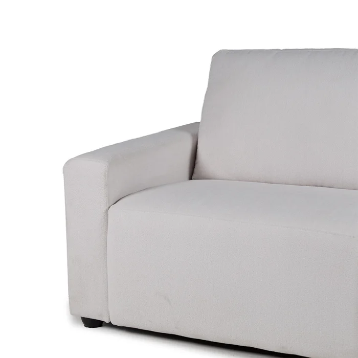 Sofá Haven - Tela Aquaclean - 3 cuerpos - A fabricar en Gris - Sillones y sofás, Uruguay | NYR, vista 3