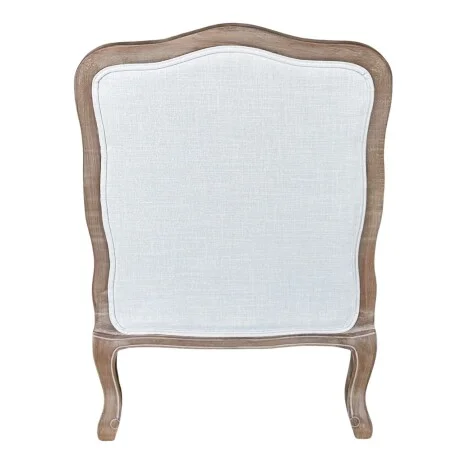 Poltrona Luis XV - Crema en Beige - Butacas, banquetas y puffs, Uruguay | La Cueva Muebles, vista 14