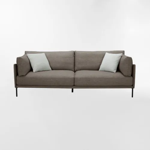 Sofá COSTA GRIS 3 CUERPOS en Gris - Sillones y sofás, Uruguay | Viasono