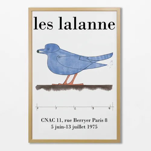 Les Lalanne en Azul - Láminas, Uruguay | La Cuadrería