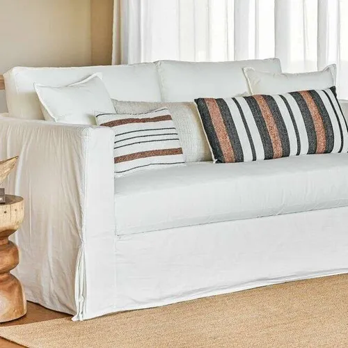 SILLON MALVA - TUSSOR - 1.80 MTS en Off-white - Sillones y sofás, Uruguay | La Iberica