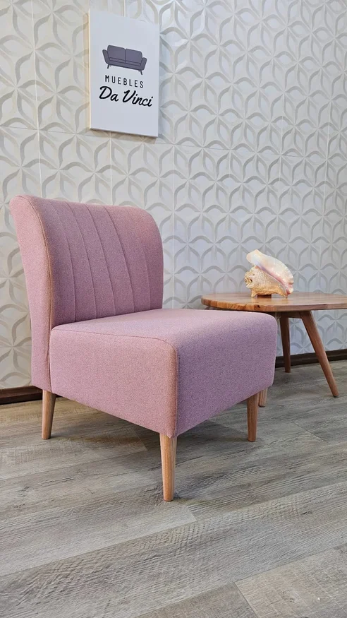 Butaca Fenicia - Muebles Da Vinci en Rosa - Butacas, banquetas y puffs, Uruguay | Muebles Da Vinci, vista 2