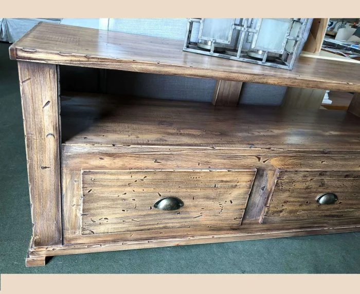 Rack Madera Maciza - Muebles para TV, Uruguay | Viladecó Muebles, vista 2