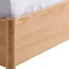 Estructura cama STUBBERUP 140x200 roble en Madera natural - Dormitorio, Uruguay | JYSK, vista 3 de 5
