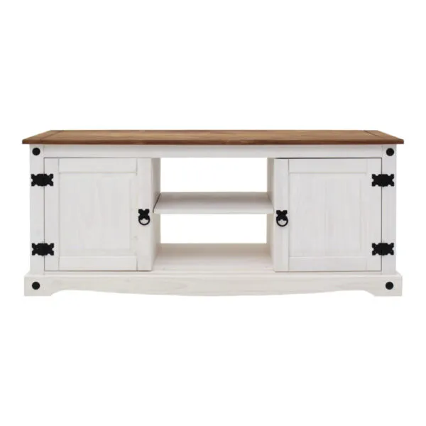 Rack 2P L/Picasso en Multicolor - Muebles para TV, Uruguay | Palermo Casa Deco