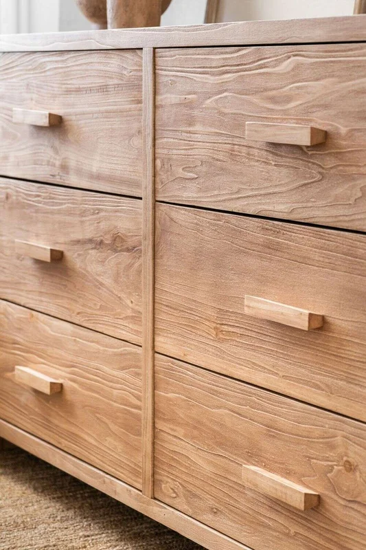 COMODA TERRA XL en Madera natural - Bibliotecas, Uruguay | La Iberica, vista 3