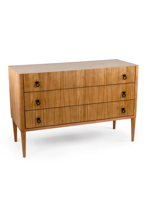 COMODA LILLE CINAMOMO NATURAL 119X48X87H CM en Madera natural - Aparadores y recibidores, Uruguay | Vinibel, vista 2