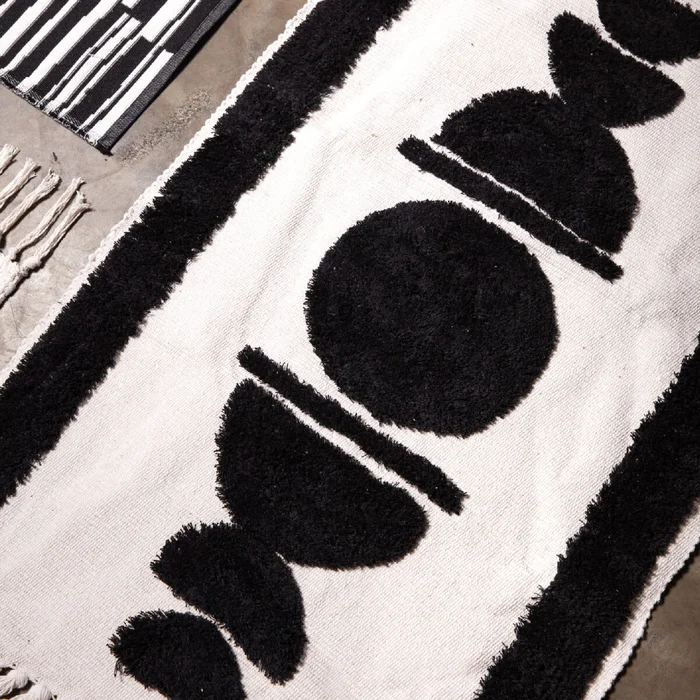 Alfombra Órbita 60x90cm - Alfombras, Uruguay | Buho Store