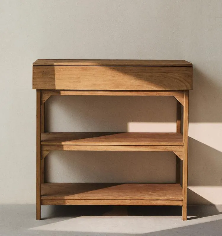 MUEBLE ALMACENAJE MADERA en Madera natural - Aparadores y recibidores, Uruguay | Zara Home