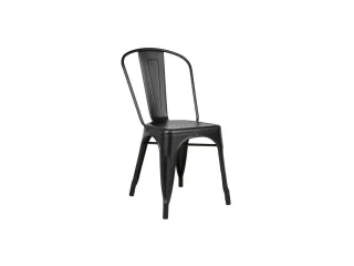 Silla Tolix Gris en Blanco - Mesas de comedor, Uruguay | Quesal, vista 8