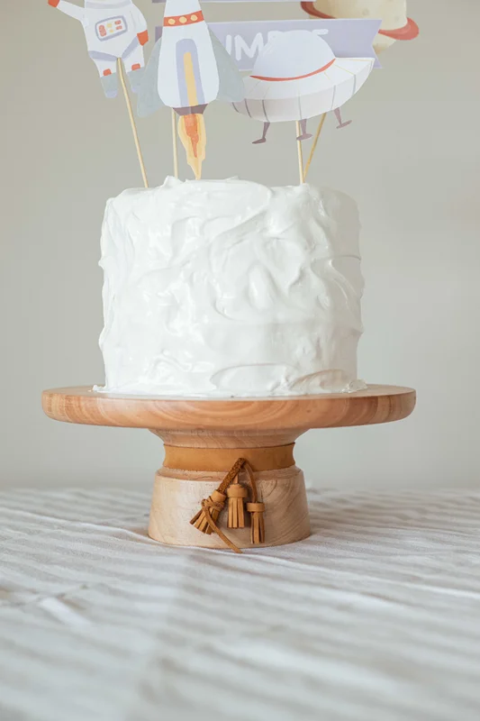 Pie de Torta Triple Fleco -25 cm - Decoración, Uruguay | Dreams On Time, vista 7