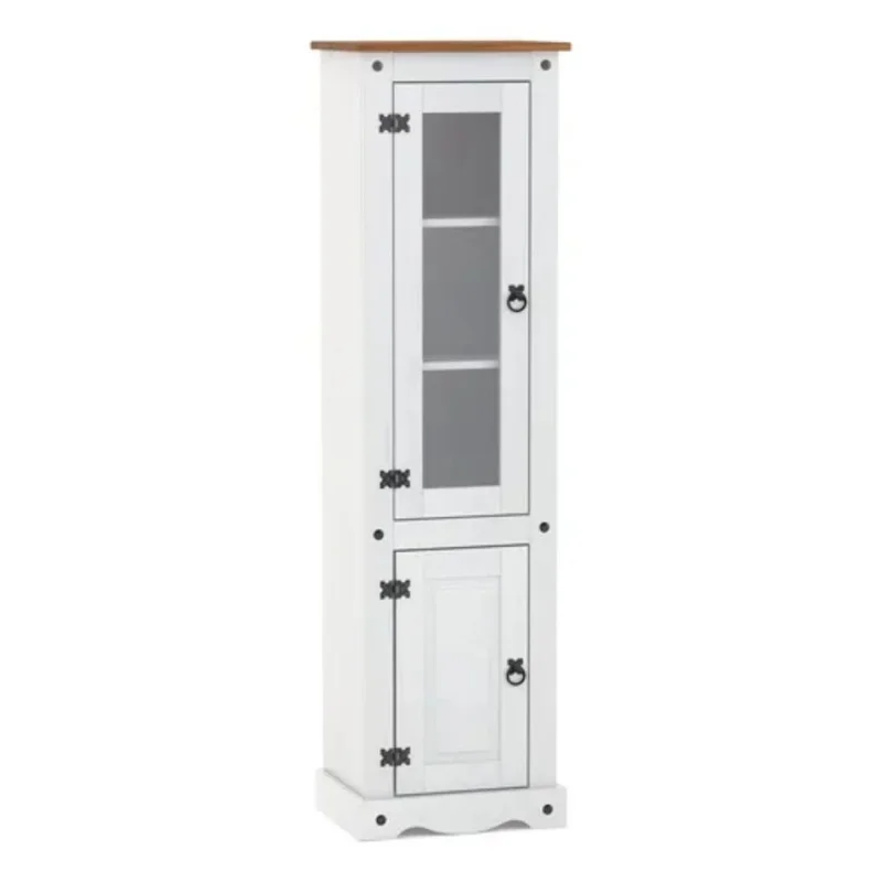 Promo Rack de TV + Paneleros Linea Naturale - Blanco en Blanco - Muebles para TV, Uruguay | La Cueva Muebles, vista 5