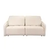 Sofá cama 3 cuerpos San Carlos - Beige en Beige - Sillones y sofás, Uruguay | Nario Hogar, vista 2 de 5