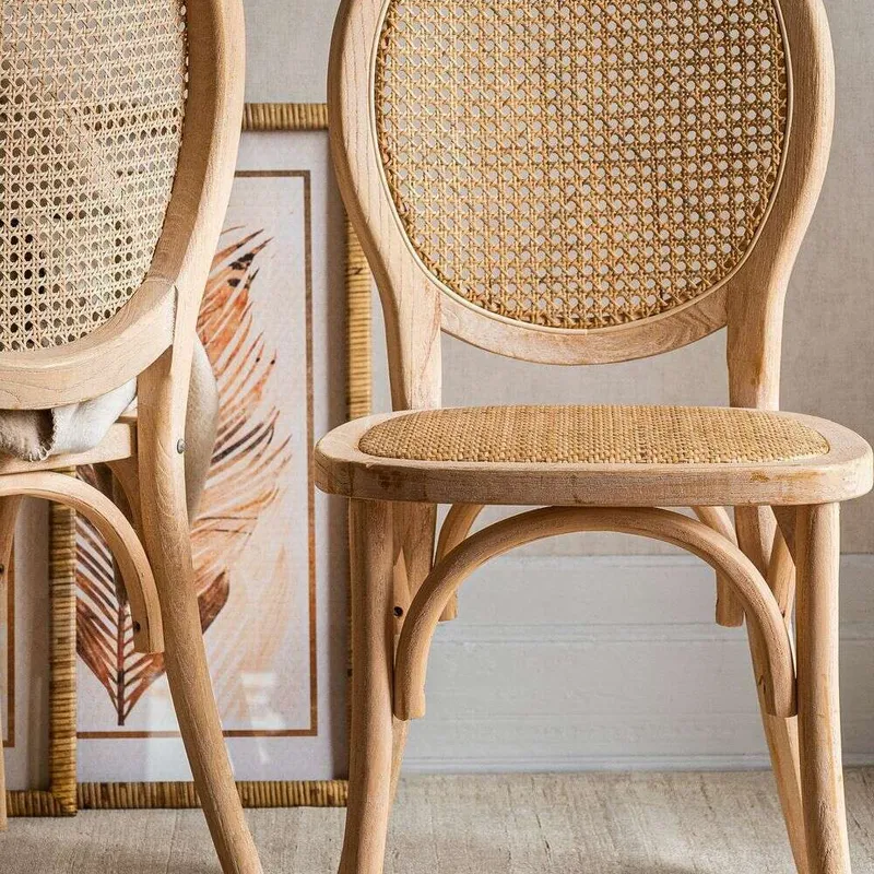 SILLA VERONA - NATURAL RAW en Madera natural - Sillas, Uruguay | La Iberica