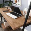 Escritorio con Estantes - Sauder - Linea North Avenue en Madera natural - Escritorios y sillas de escritorio, Uruguay | Rústico Hogar, vista 3 de 5