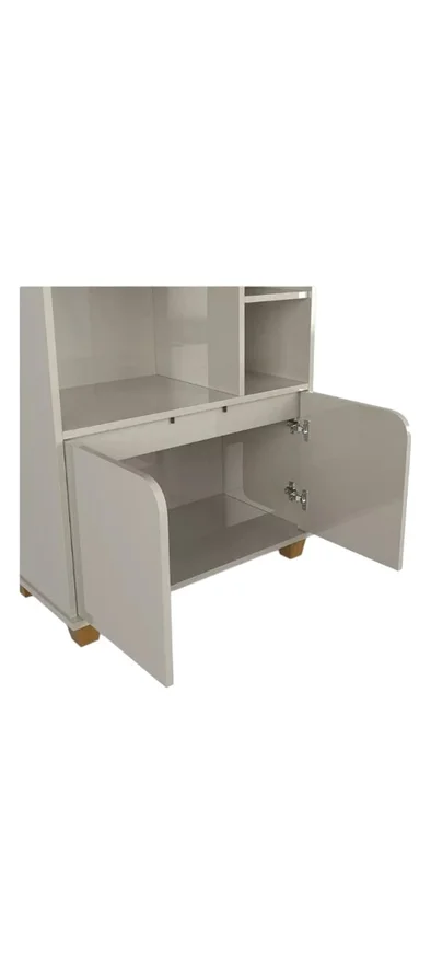 ESTANTERIA TAURUS - OFF WHITE CH9062 - Bibliotecas, Uruguay | Rosas Hermanos, vista 2