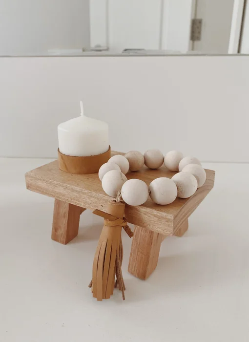 Set banquito, vela y decenario - Decoración, Uruguay | Dreams On Time