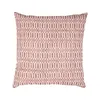 Almohadón Cadiz 45*45 Algodon Beige/rojo en Beige - Textiles, Uruguay | Divino, vista 1 de 2
