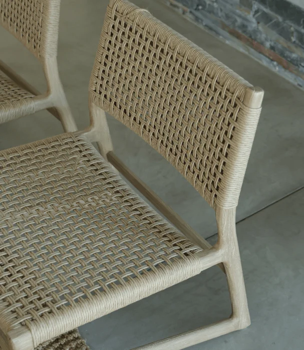 BUTACA CARACAS TEKA OAT 63X70X74 en Beige - Butacas, banquetas y puffs, Uruguay | Masinfinito Casa, vista 2