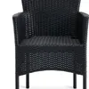 Silla apilable AIDT negro en Negro - Muebles para el exterior, Uruguay | JYSK, vista 2 de 5
