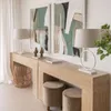 MESA DE ARRIMO / CONSOLA TAURET - 1.42 MTS en Madera natural - Bibliotecas, Uruguay | La Iberica, vista 26 de 32
