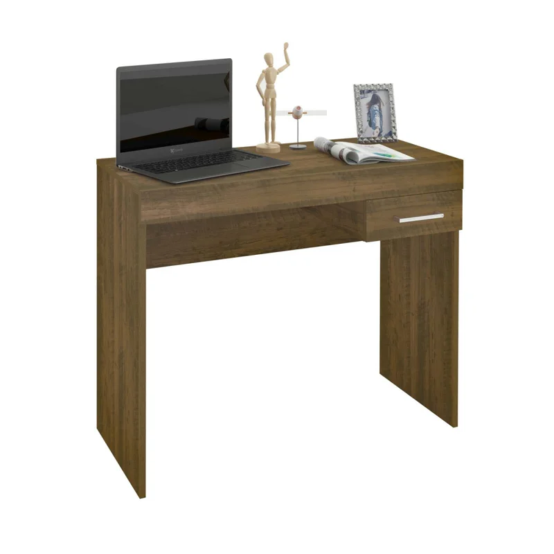 Escritorio Mdf Marron Cooler en Marrón - Escritorios, Uruguay | Divino, vista 4
