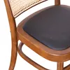 Silla De Comedor Rattan-y-madera Marron Tamara en Marrón - Sillas, Uruguay | Divino, vista 8 de 8