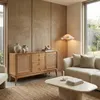 Aparador Londres en Madera natural - Muebles, Uruguay | Indrana, vista 4 de 7