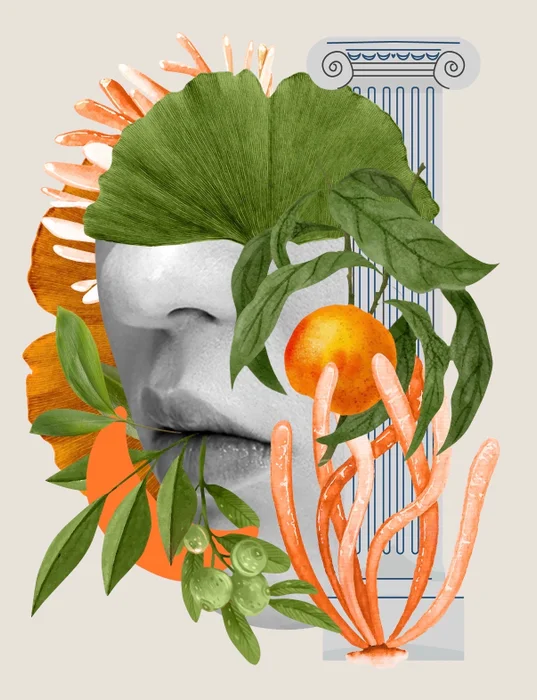 Orange en Multicolor - Láminas, Uruguay | Mara Estudio