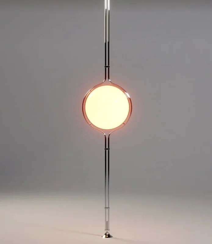 Lámpara Equilibrium en Plateado - Iluminación, Uruguay | CB Studio, vista 3