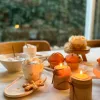 Candelabros de madera peque – Set x2 - Velas y Portavelas, Uruguay | Dreams On Time, vista 3 de 52
