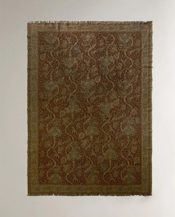 MANTA  PAISLEY - Textiles, Uruguay | Zara Home, vista 3