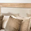 RESPALDO TERRA - ALAMO Y LINO ANTIMANCHAS - 1.90 MTS en Madera natural - Respaldos de cama, Uruguay | La Iberica, vista 1 de 7