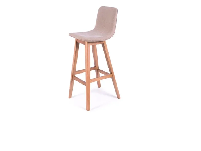 Banqueta BETTY - Beige en Beige - Butacas, banquetas y puffs, Uruguay | Finkel, vista 2