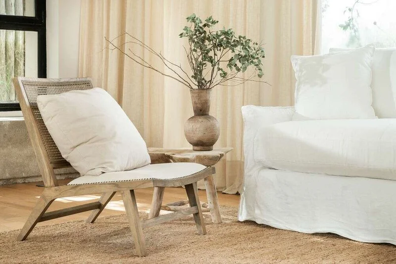 SILLON ALMA LINO BLANCO - 2.30 MTS en Blanco - Sillones y sofás, Uruguay | La Iberica, vista 26