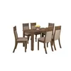 Juego De Comedor 6 Sillas Mesa Living Chocolate Roma - Mesas de comedor, Uruguay | Soy Hogar, vista 1 de 4