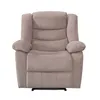 Recliner Eléctrico Tela Marron Marsella Ii Taupe en Marrón - Sillones y sofás, Uruguay | Divino, vista 2 de 9